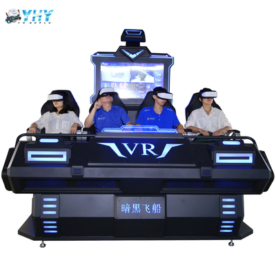 Theater des Films 9d 9D VR Sitzvirtuellen realität der Kino-4 Ei-Stuhl