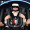 Innen- Sitz-Immersive-Erfahrungs-Spiel-Satz des Spielplatz-9D VR des Simulator-3